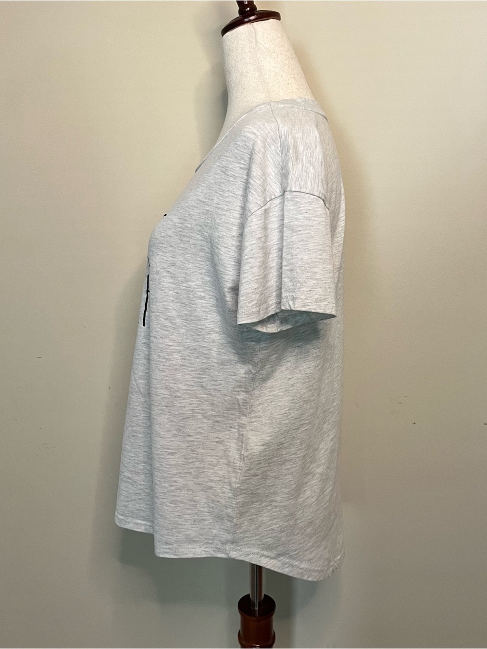 Rae Dunn Gray "BASIC WITCH." Graphic Tee - Picture 4 of 6